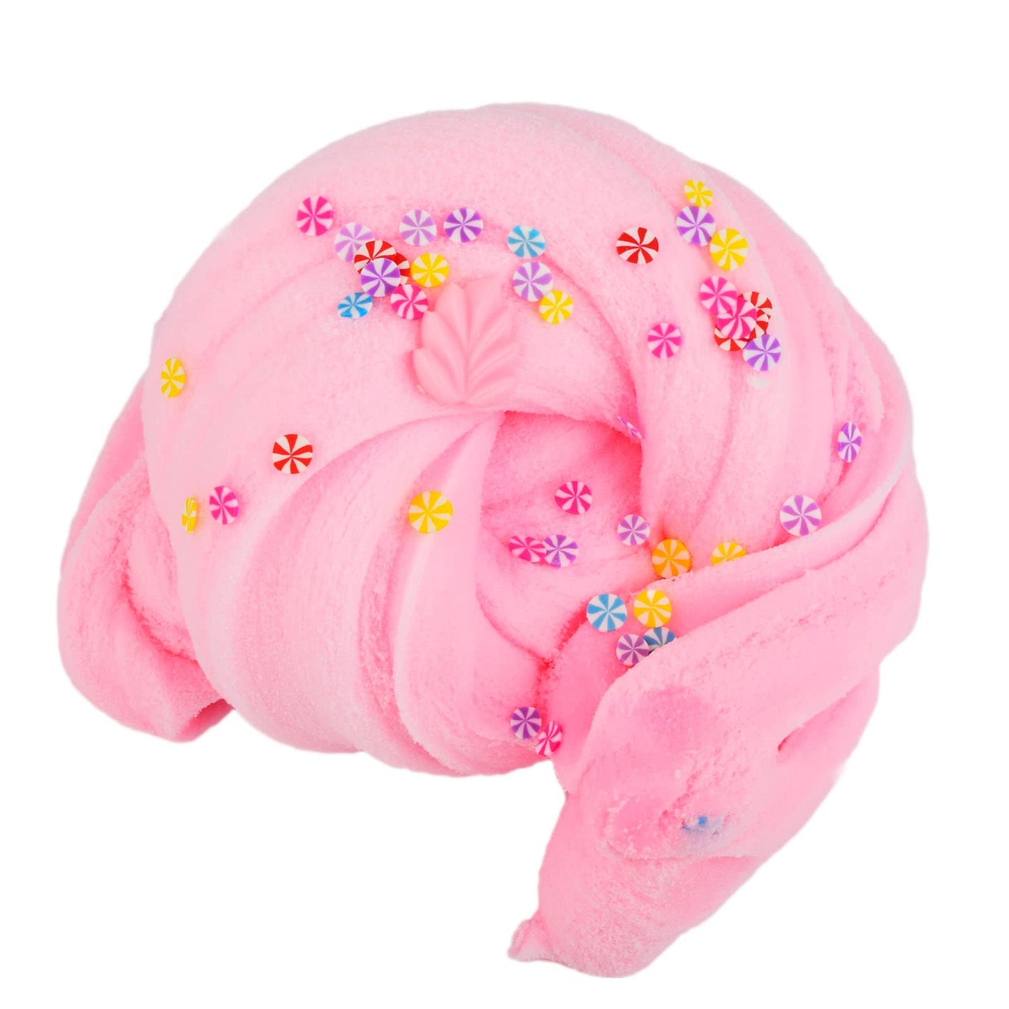 Pink Cloud Slime, Non-Sticky And Putty Slime, Stress Relief Scented Slime Toy For Kids Education, Party Favor And Birthday Gift(
