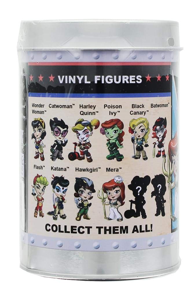 Dc Comics Lil Bombshells Series 1 Catwoman Mini Figure