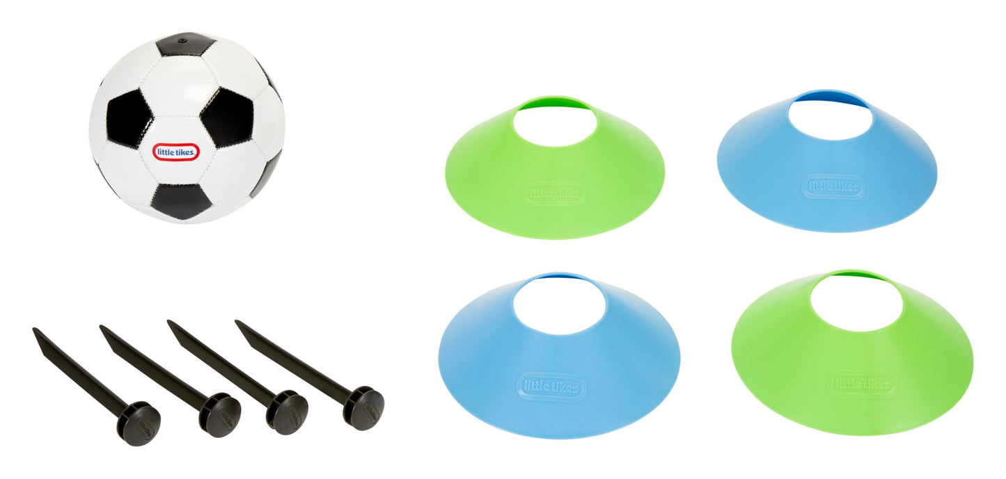 Little Tikes Totsports Soccer Trainer With 9 Accessories, Active Play Sports Toys, For Boys And Girls Ages 3+ Years