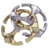 Bepuzzled Hanayama Cast Puzzle - Rotor Level 6, Metal, One Size, Model 30758