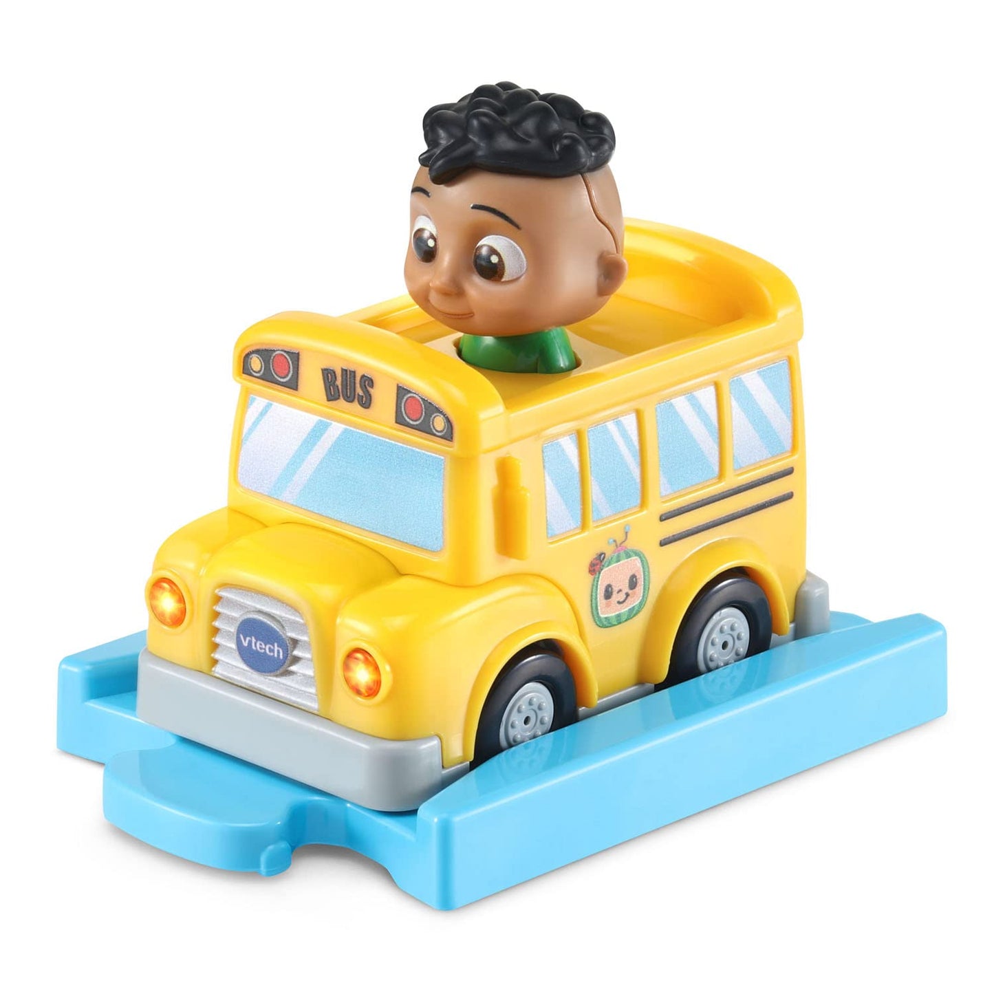 Vtech Cocomelon Go! Go! Smart Wheels Cody'S Bus And Track