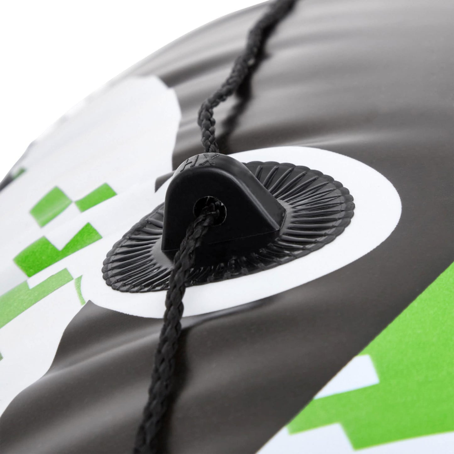 Intex River Rat 48 Inch Inflatable Vinyl Towable Boat Floating Tube Raft For Swimming Pool And Lake In Green Rat Or Graffiti Rat