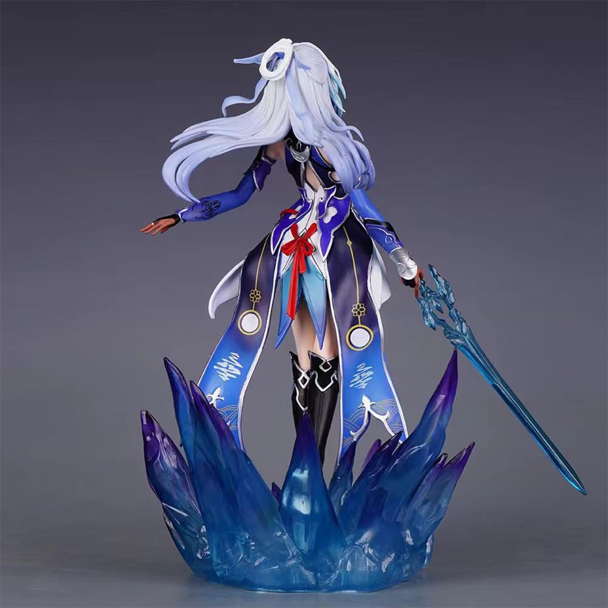 Rzahuahu H-I Star Rail Jingliu Figure Game Anime 1/6 Pvc Figurines Action Play Model 11In