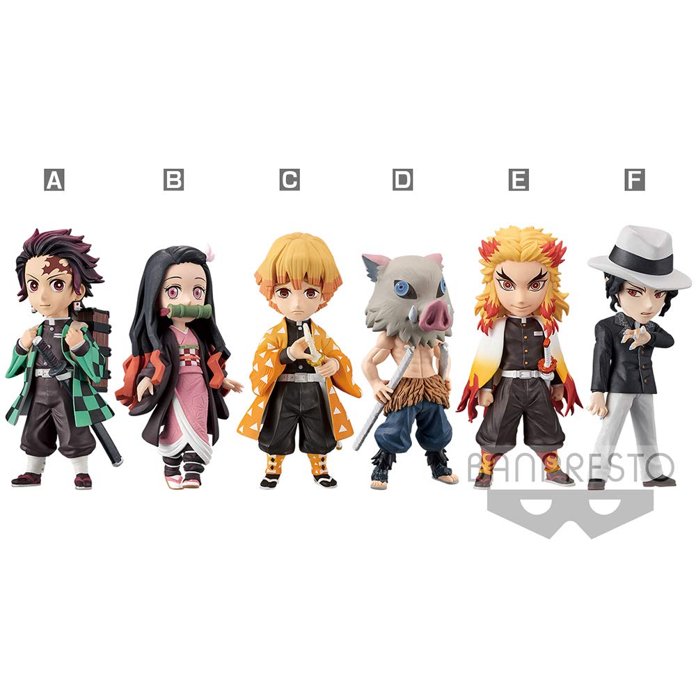 Banpresto Demon Slayer: Kimetsu No Yaiba World Collectable Figure Special, Multiple Colors (Bp17780)