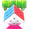 Cuberspeed Moyu Meilong 3x3x3 Reflective Metallic Mirror Shiny Stickerless Speed Cube 3x3 Metallic Magic Cube Puzzle Toys