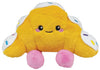 Iscream Screamsicles Kawaii Sweet Shop 8'' Plush - Croissant