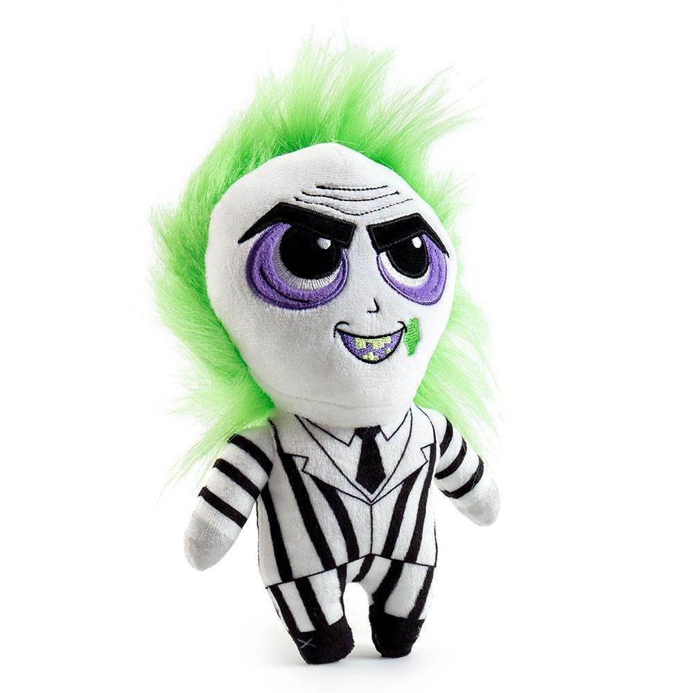 Kidrobot Beetlejuice Striped Tuxedo 8 Inch Phunny Plush