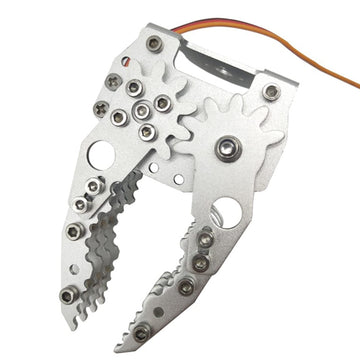 Swaytail Professional Metal Robot Arm/Gripper/Mechanical Claw/Clamp/Clip With High Torque Servo, Rc Robotic Part Educational Diy