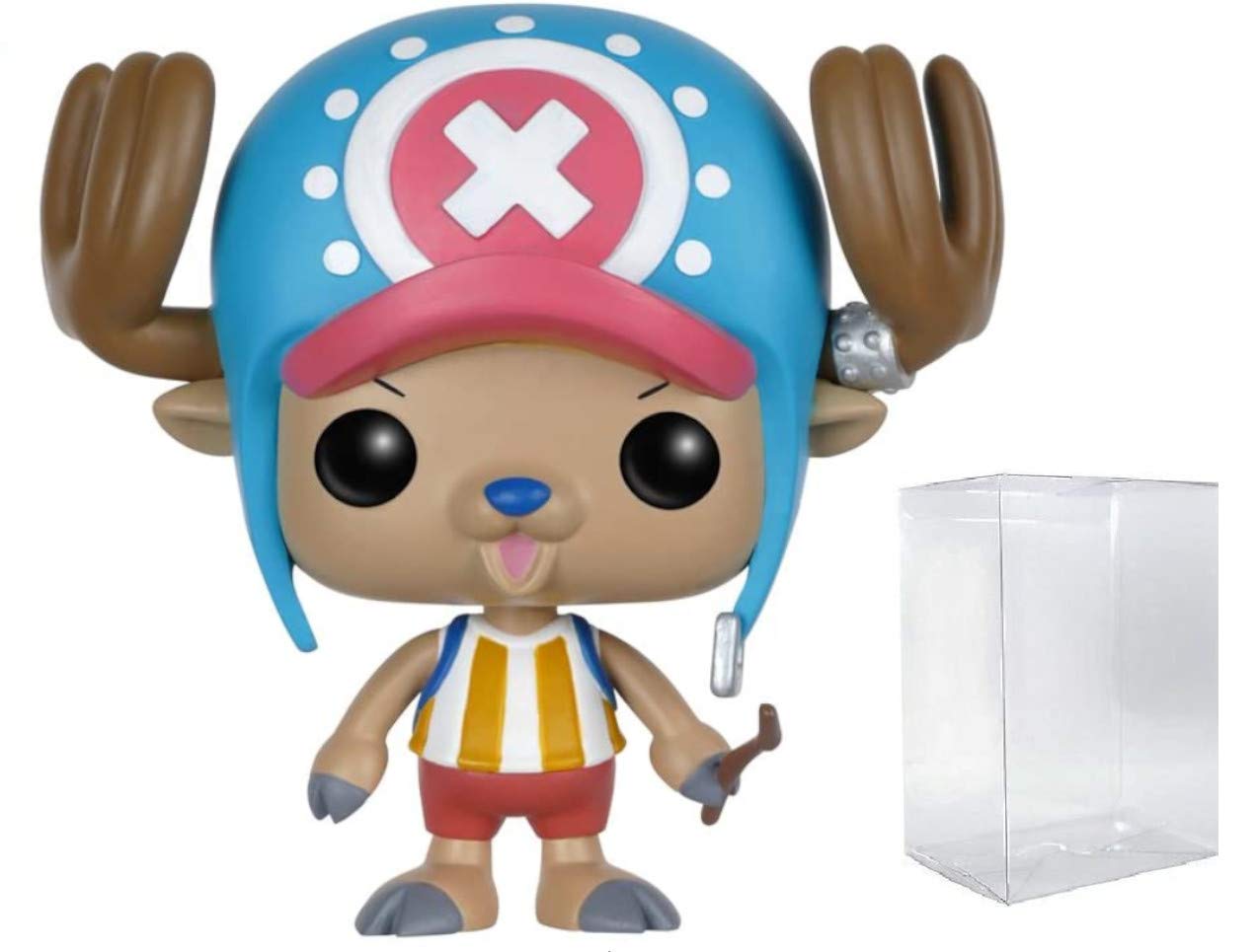 Funko Pop! Anime: One Piece - Tony Tony Chopper Vinyl Figure (Bundled With Pop Box Protector Case)
