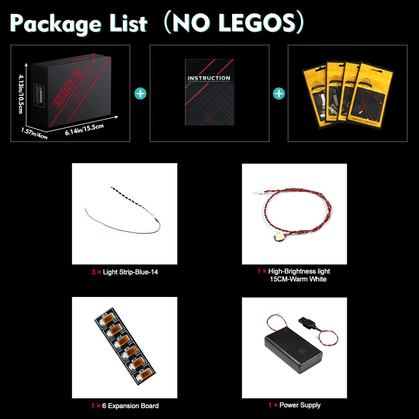 Vonado Led Light Kit Compatible With Lego The Mandalorian Helmet 75328 (Lights Only, No Models) Creative Lighting Set Accessories Compatible With Lego 75328 Building Set