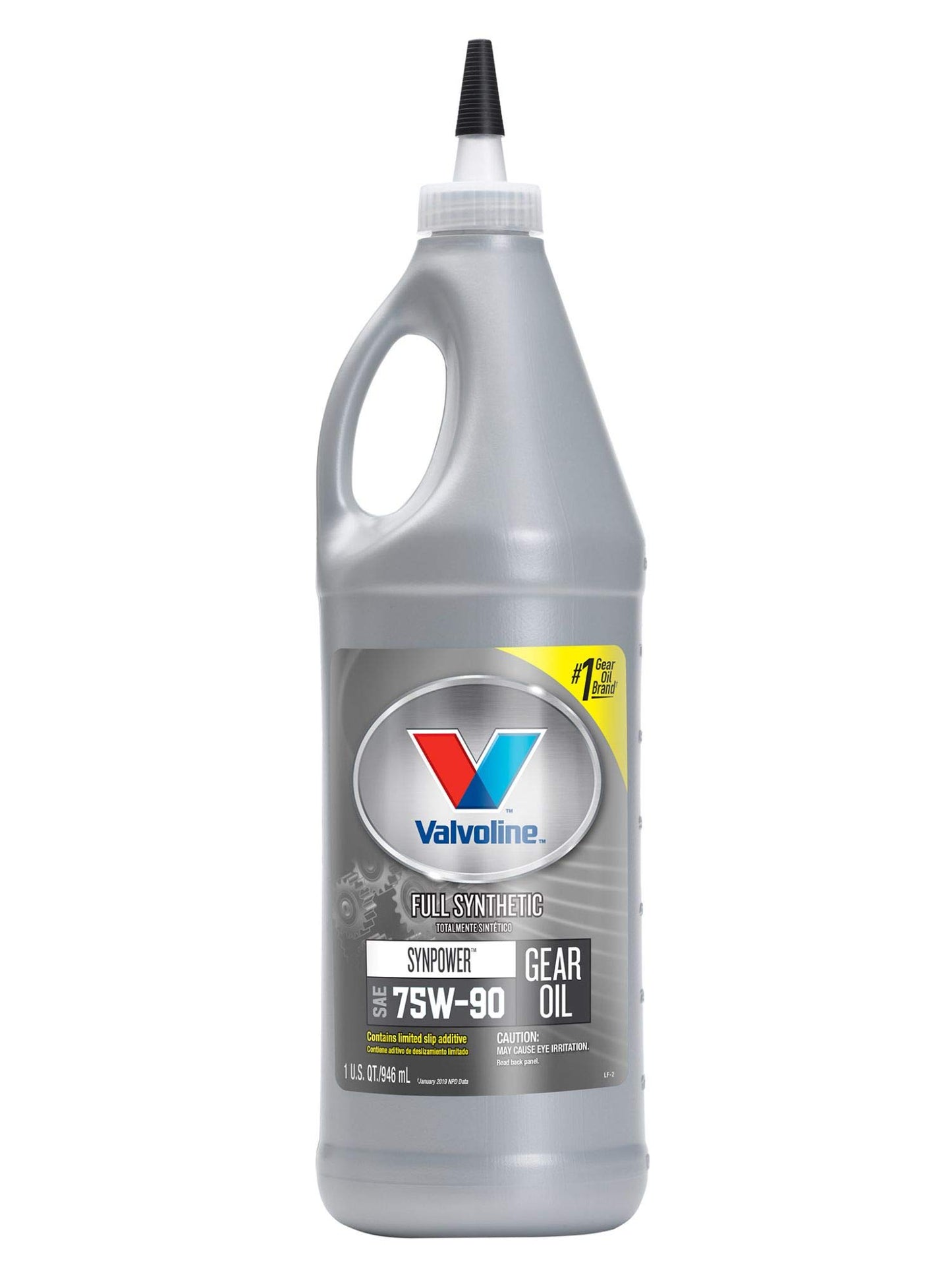 Valvoline SynPower SAE 75W-90 Full Synthetic gear Oil 1 QT