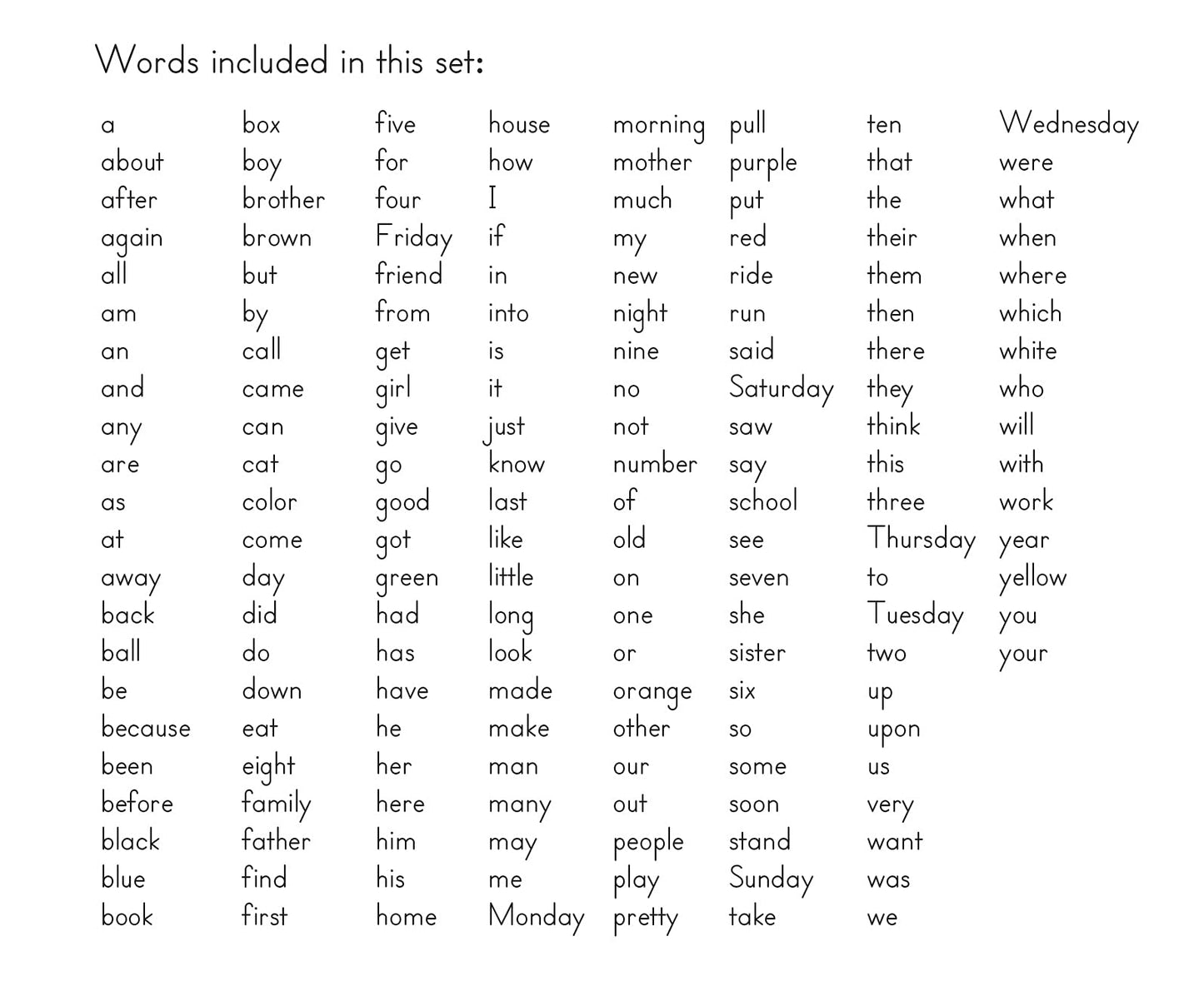 Edupress Sight Words In A Flash (Set 1)