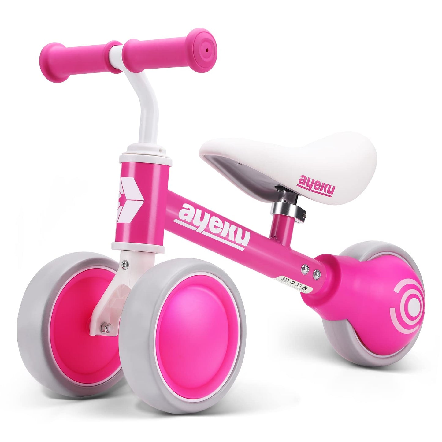 AyeKu Baby Balance Bike Toys for 1 Year Old Boy Girl Gifts,12-24 Months Toy Toddler First Birthday Gift,One Year Old Must Haves