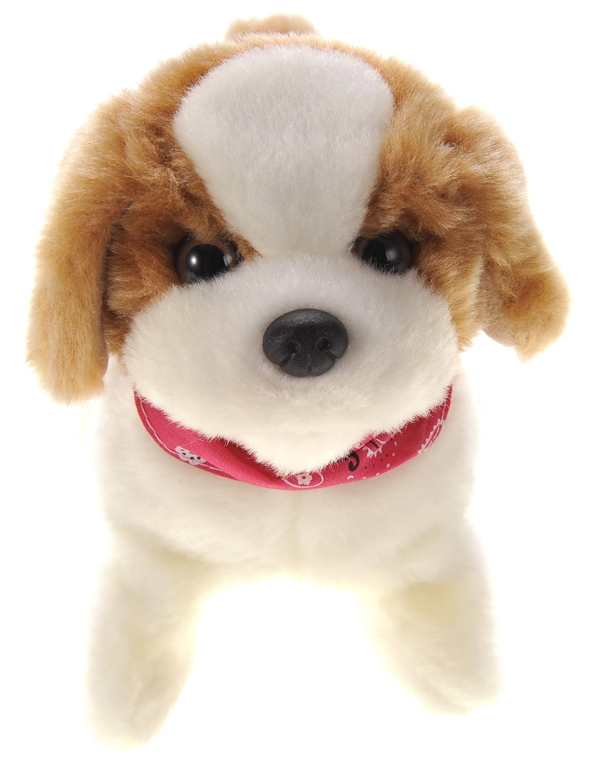 Powertrc Cute Somersault Little Puppy | Barks, Sits, Walk, And Flips | Pet Toy Dog