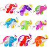 24 Packs Funny Present Unique Mini Elephant Assorted fidgets Bubble Toys for Kids Children Classroom Students Gifts from Teacher
