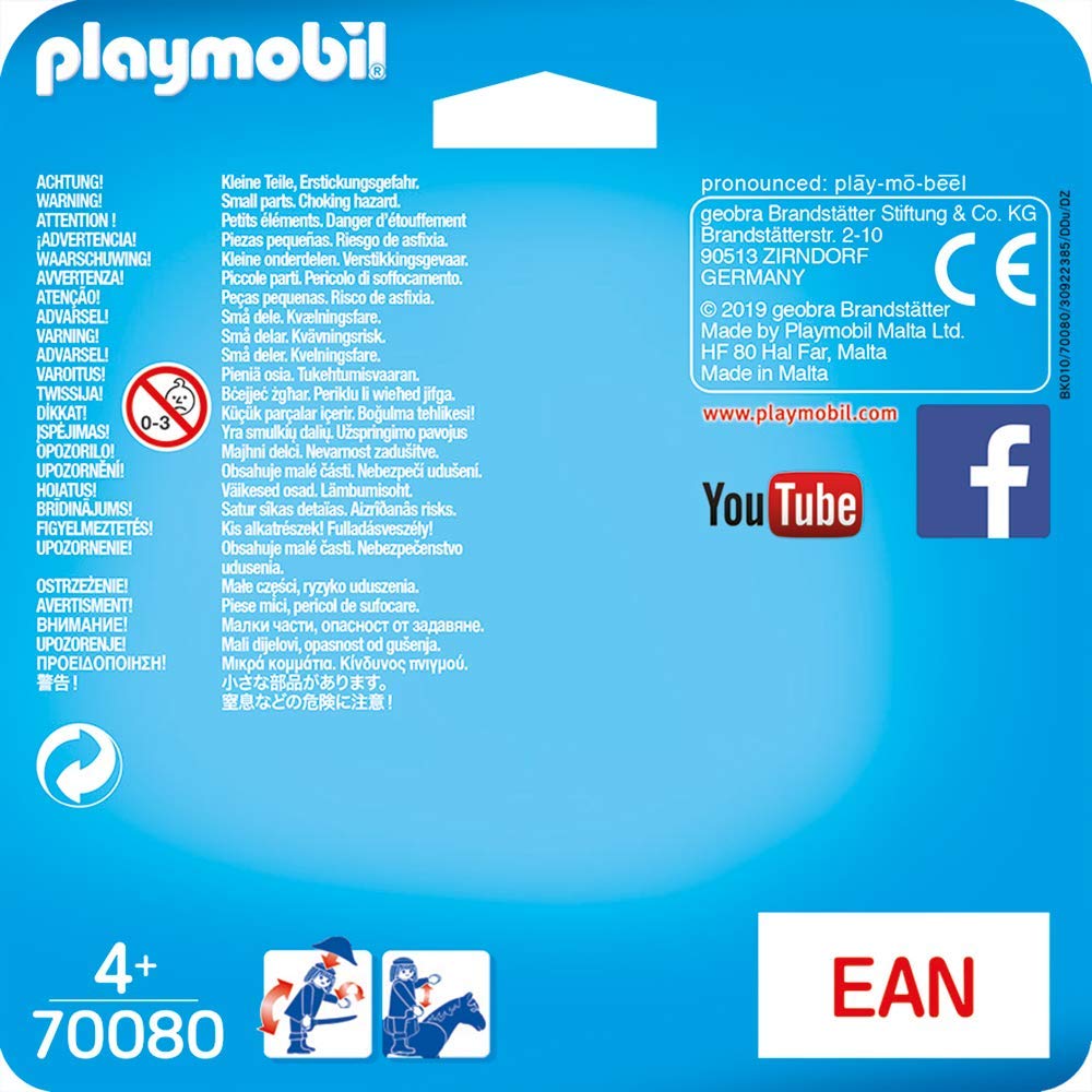 Playmobil 70080 Space Policeman And Thief Duo Pack