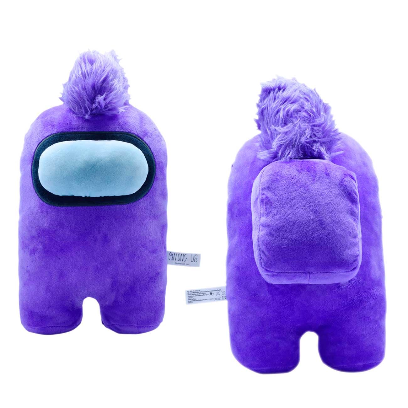 Among Us Mega Plush - Purple W/Purple Mohawk