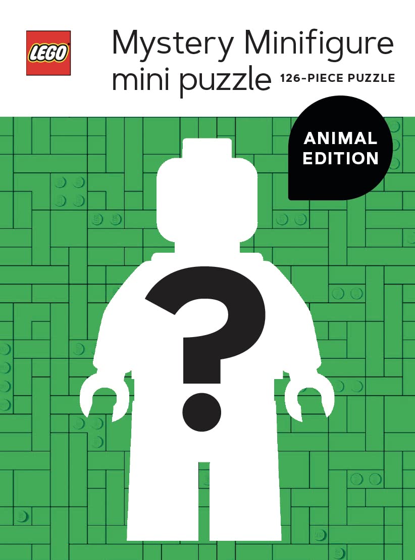 Chronicle Books Lego Mystery Minifigure Mini Puzzles (Animal Edition)