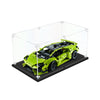 3Mm Clear Acrylic Display Case For 1:18 Scale Vehicle Model, Thickened Acrylic Display Box For Lego Model Cars Lego 42161 / 4213