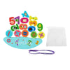 ILSMYSUTRA Wooden Balance Block Stacking Toys Lacing Beads Toys for Festival Boys Girls Number
