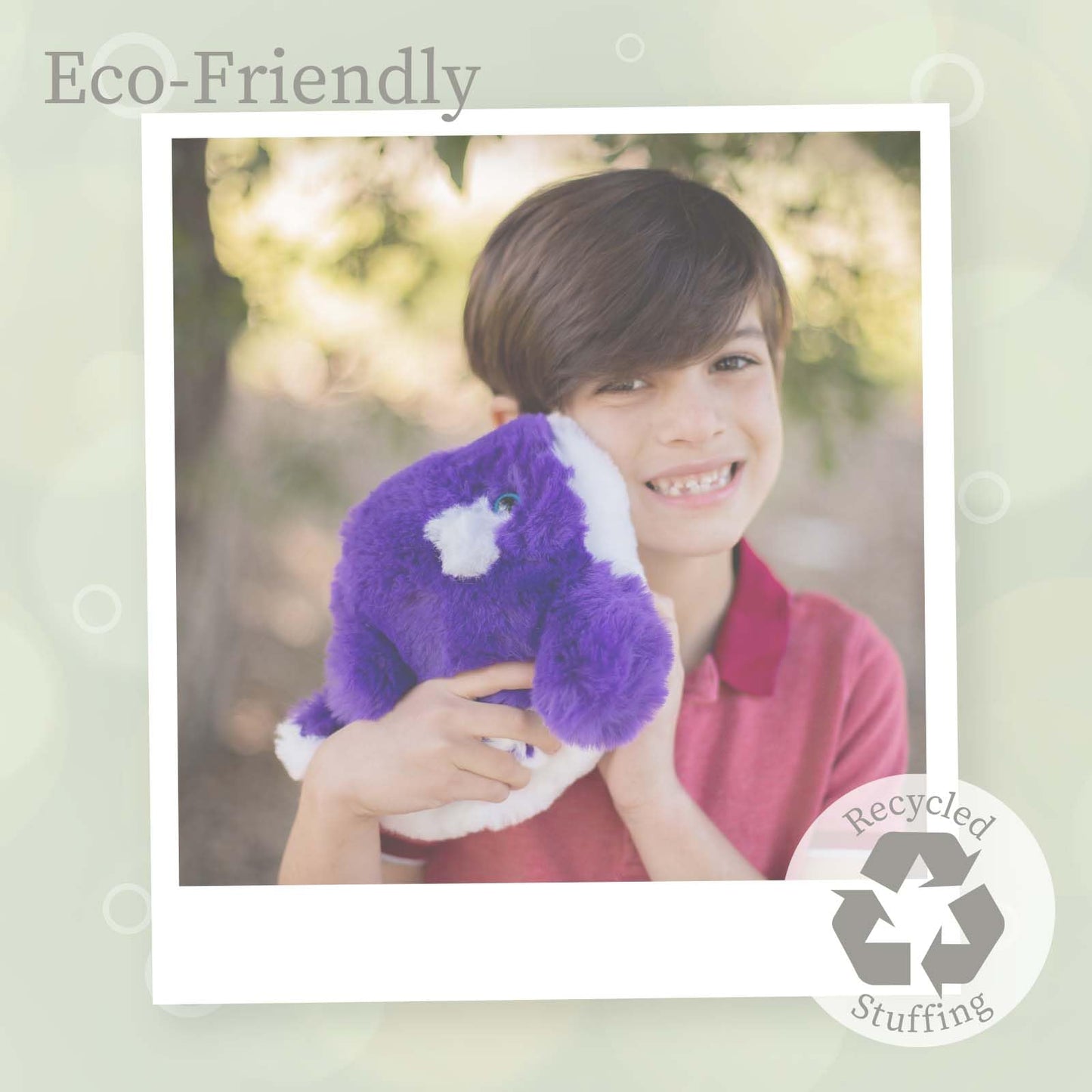 World's Softest Small Purple Dolphin Stuffed Animal - Huggable Plush Toy for Babies, Toddlers, and Kids - Safe Materials