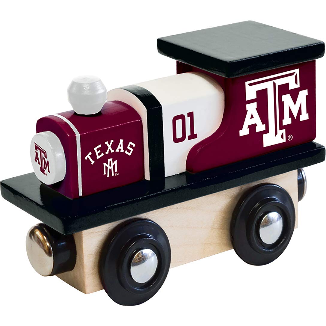 Masterpieces Ncaa Texas A&M Aggies Wood Train
