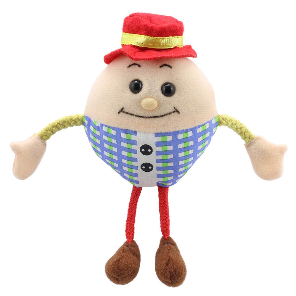 The Puppet Company Humpty Dumpty Finger Children Toys Puppets,