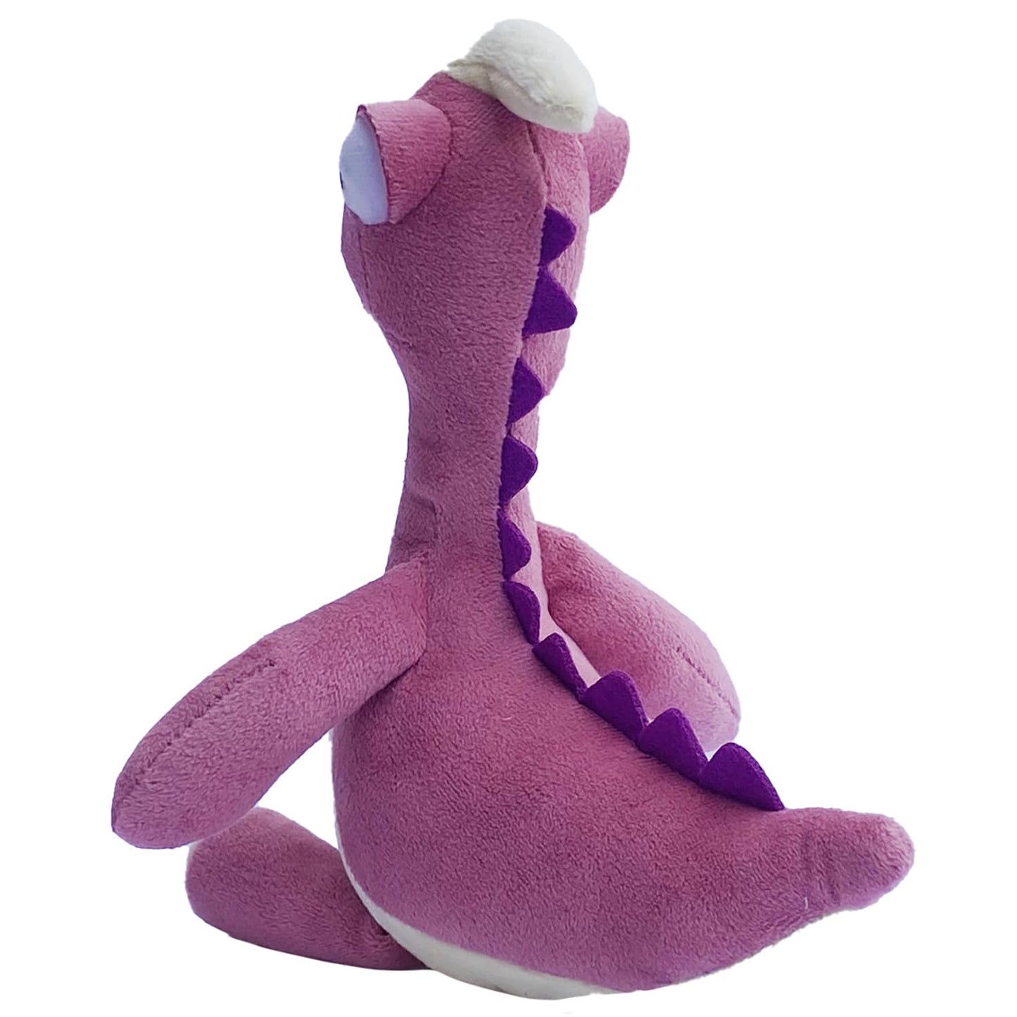 Gigantosaurus: 10'' Dinosaur Soft Plush - Rocky - Pink & White Huggable Dino, Soft Texture Stuffed Toy, Tv Series Character, Tod