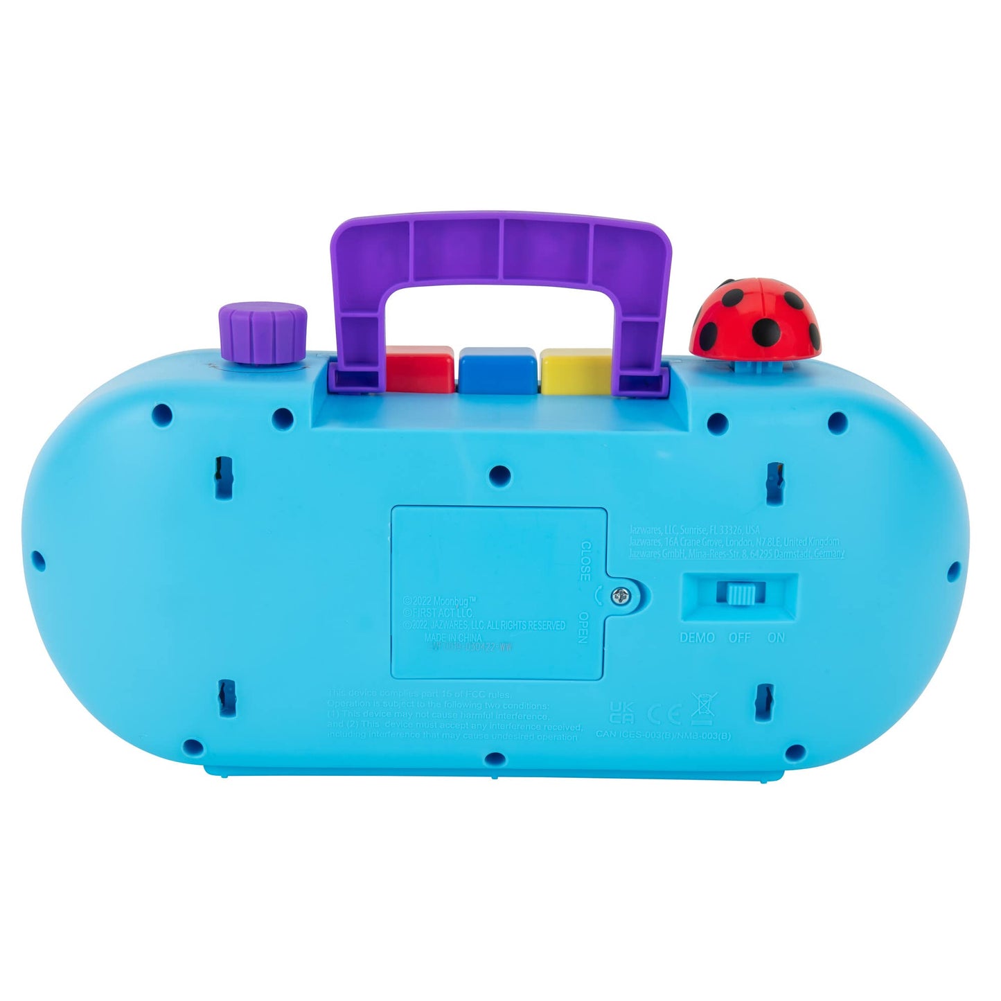 Cocomelon Dance And Play Boombox, 8 Full Songs, Colors, Animal Sounds, Numbers- Educational Music Toys, Carry N Go Handle, Toys