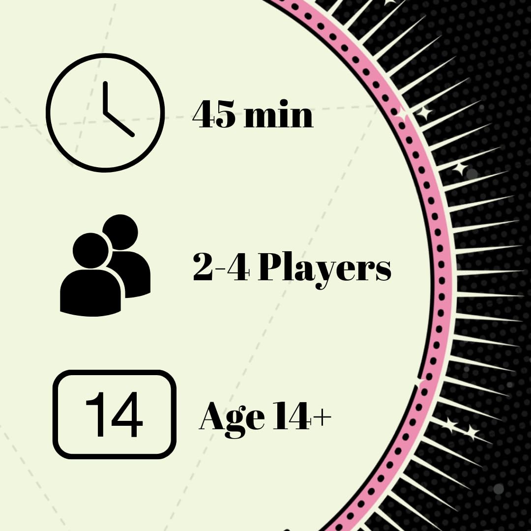 Morbid The Lunar Dial Game - Alter The Phases Of The Moon Strategy Game Based On True Crime Podcast Morbid, 2-4 Players, Age 14 And Up