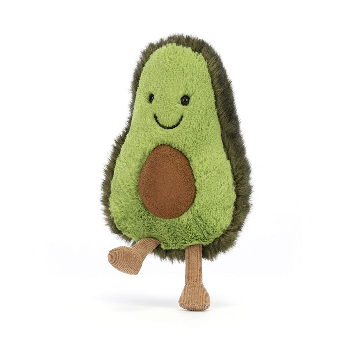 Jellycat Amuseables Avocado Stuffed Toy, Small 8 Inches | Vegetable Plush | Fun Gift Idea