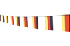German Flag Germany Flag,100 Feet/76Pcs National Country World Pennant Flags Banner,Party Decorations Supplies For,Bar,Indoor An