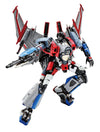 Transformers Bumblebee Starscream Figure Model Kit - Cybertron Aircraft Easy To Assemble 3D Articulated Action Figure Pre Painte