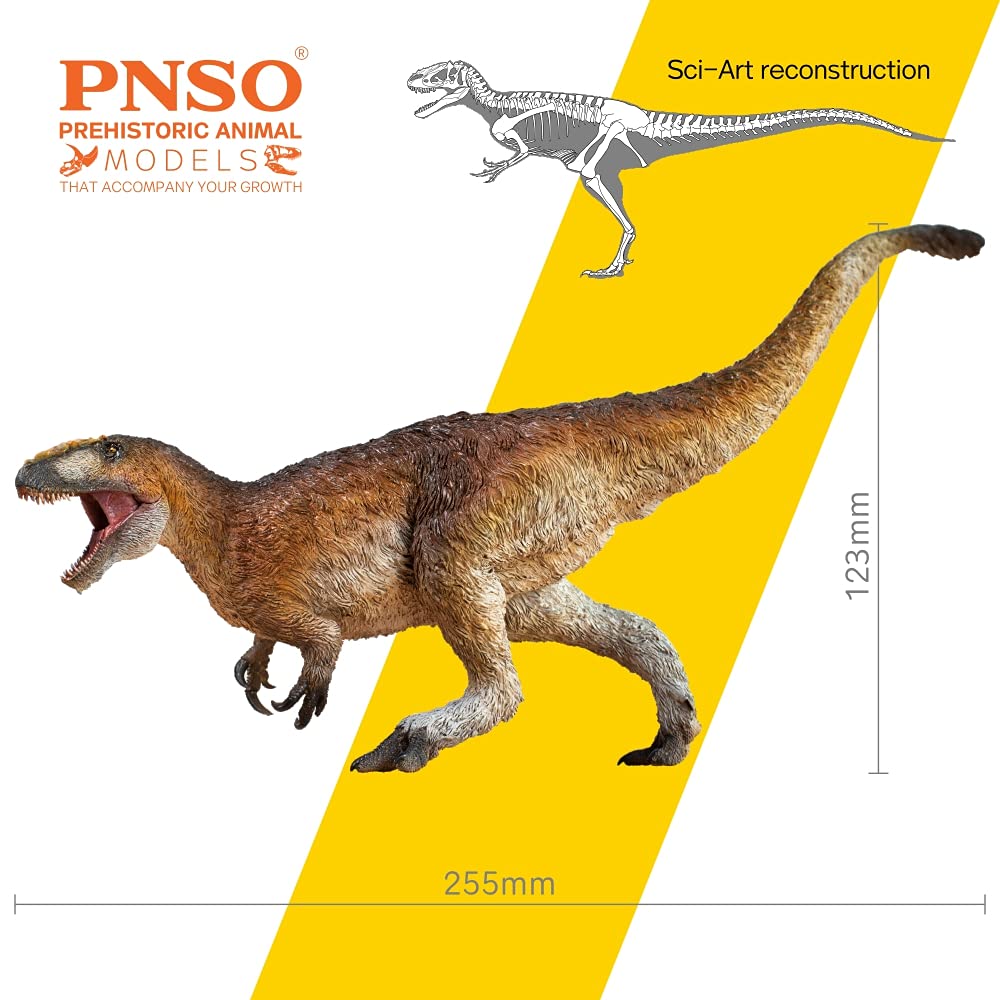 Pnso Prehistoric Dinosaur Models (52 Yinqi The Yutyrannus)