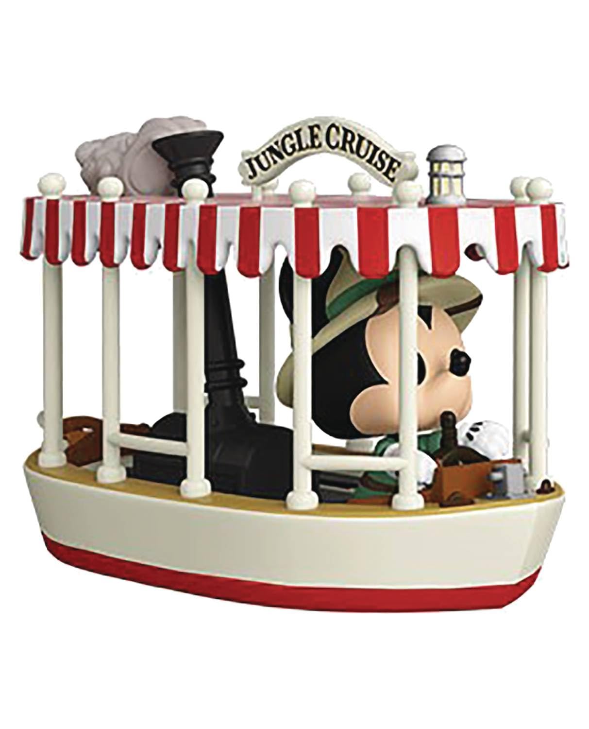 Funko Pop! Rides: Jungle Cruise - Skipper Mickey with Boat