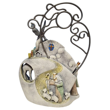 Comfy Hour Faith And Hope Collection Holy Family Christmas Nativity Scene Figurine, Small, Resin Stone