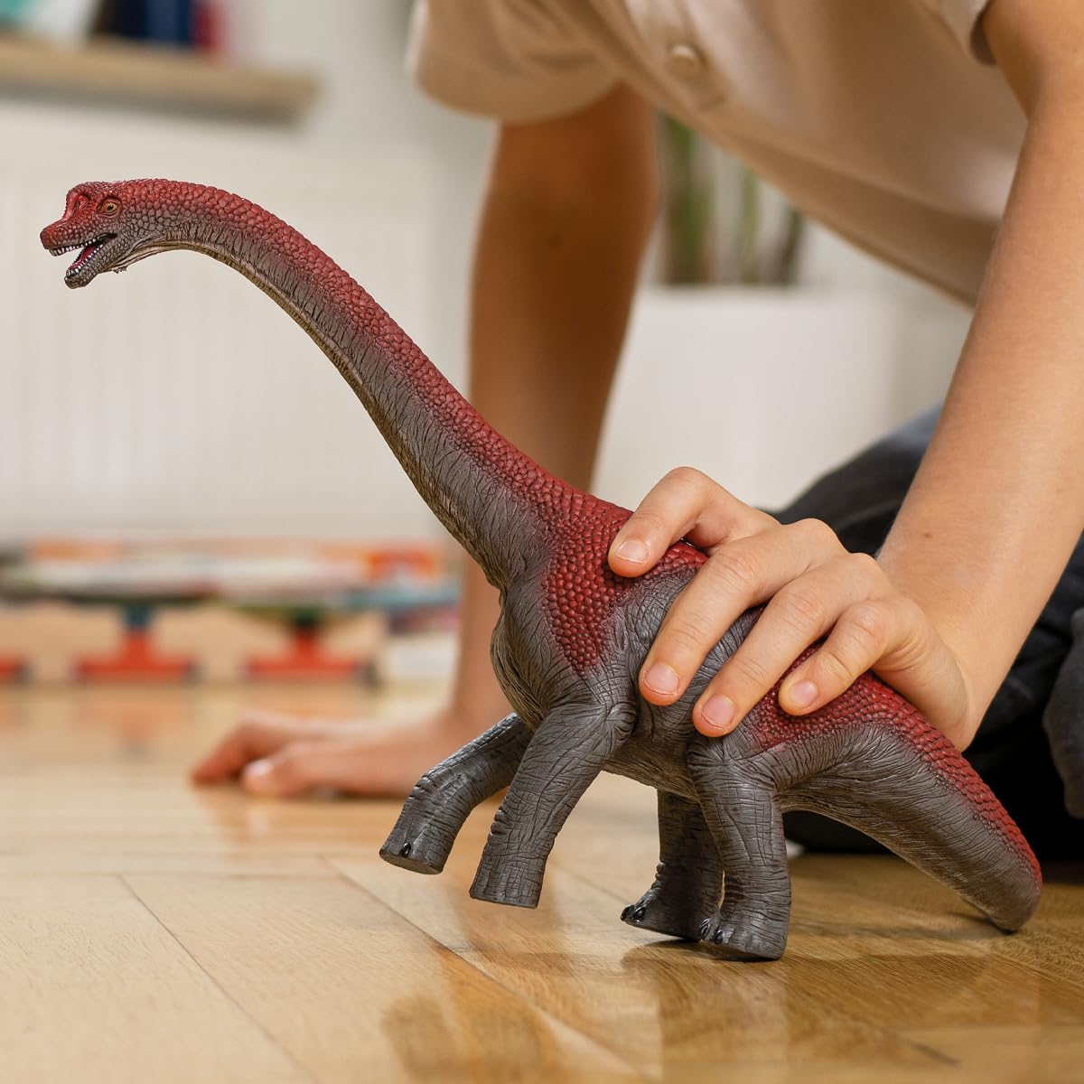 Schleich Dinosaurs New 2024 Dinosaur Brachiosaurus Figurine