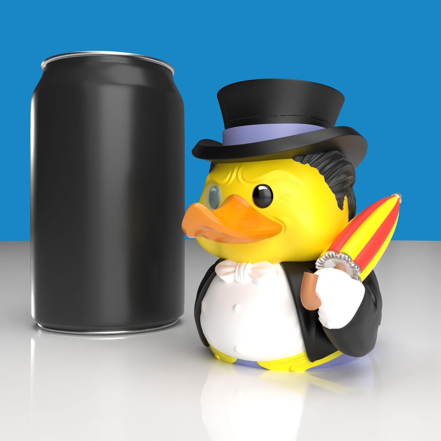 TUBBZ Penguin Cosplaying Rubber Duck Vinyl Figure - 3.54" PVC - First Edition DC Comics