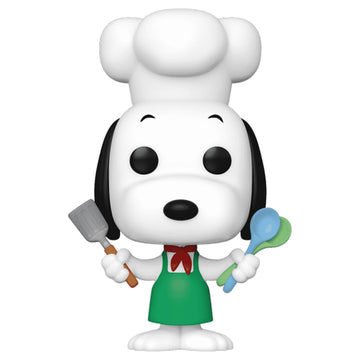 Funko Pop! Television: Snoopy Chef Outfit Special Edition Multicolor limited availability Figure #1438