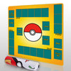 Biouai Playmat For Trading Card Game - Stitched Play Mats With Tube For Card Gameplay With Zones, 2 Player Trainer Game Playing