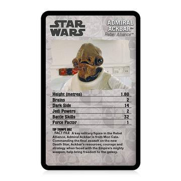 Top Trumps Card Game Star Wars Episodes 4-6 - Family Games For Kids And Adults - Learning Games - Kids Card Games For 2+ Players - Kid War Games - Card Games For Families - Card Wars - For 6 Plus Kids