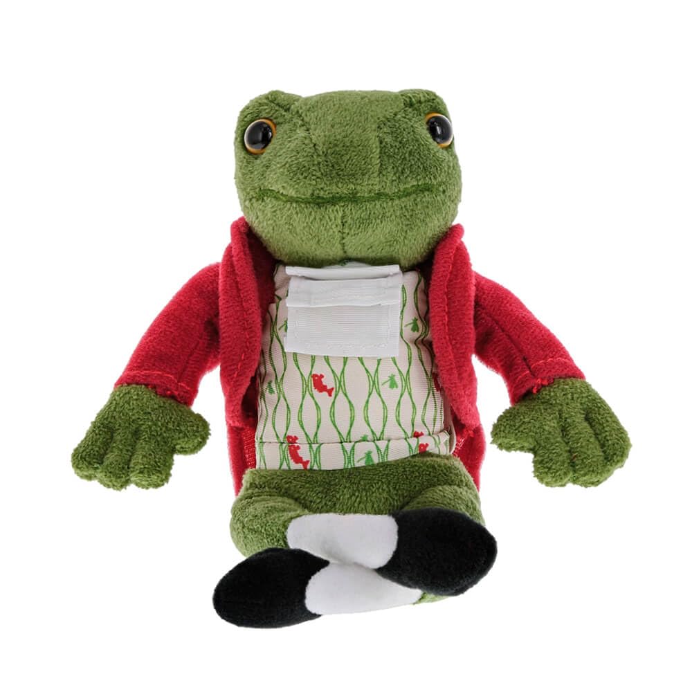 Beatrix Potter Soft Toys Mr Jeremy Fisher Small Soft Toy
