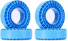 INJORA Silicone Rubber Inserts Foam for 106-108mm 1.9'' Tires(Small Blue)