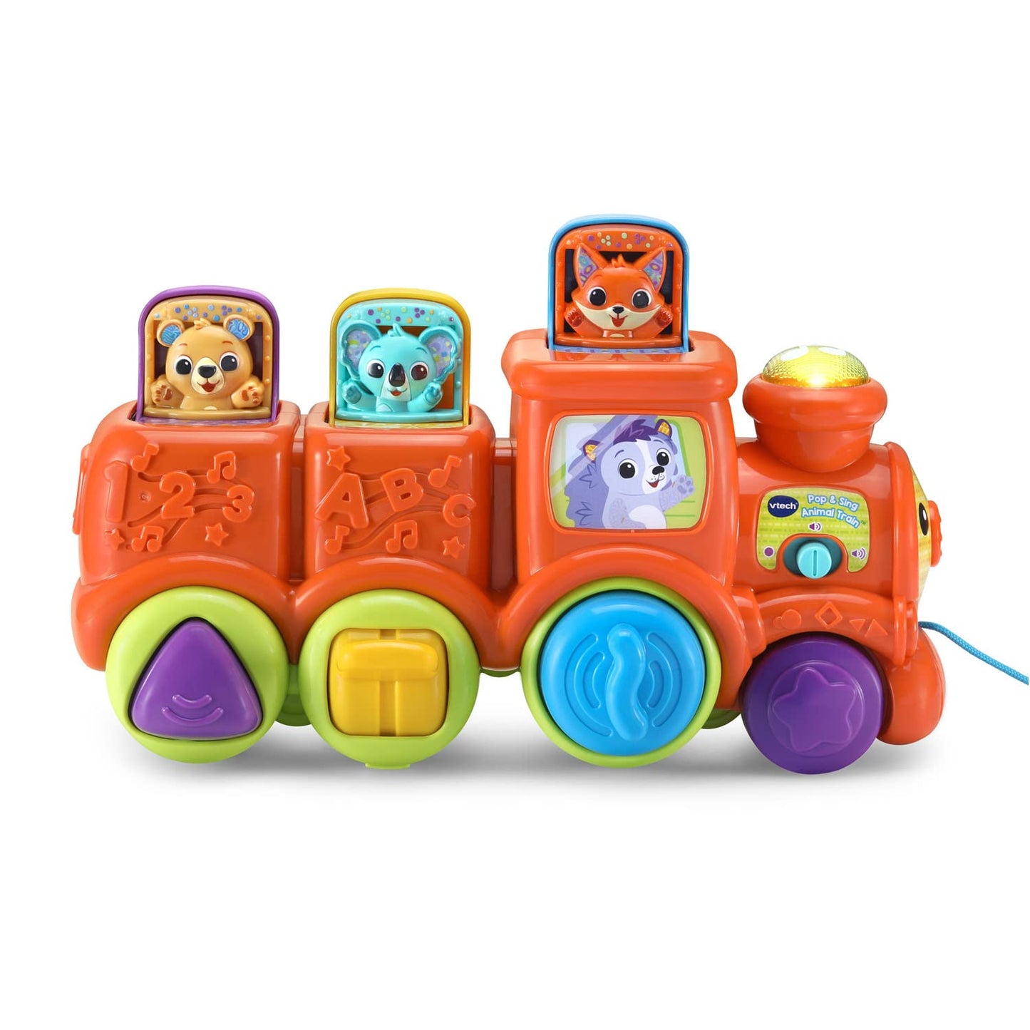 Vtech Pop And Sing Animal Train