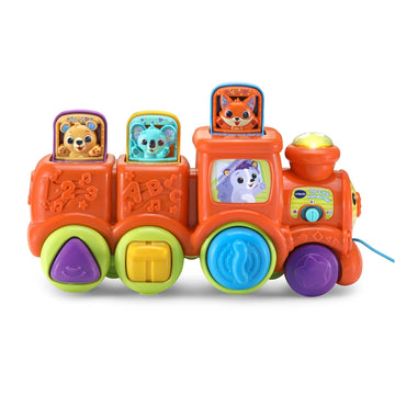 VTech Pop and Sing Animal Train - Multicolor Plastic Toy - Model 80-554900