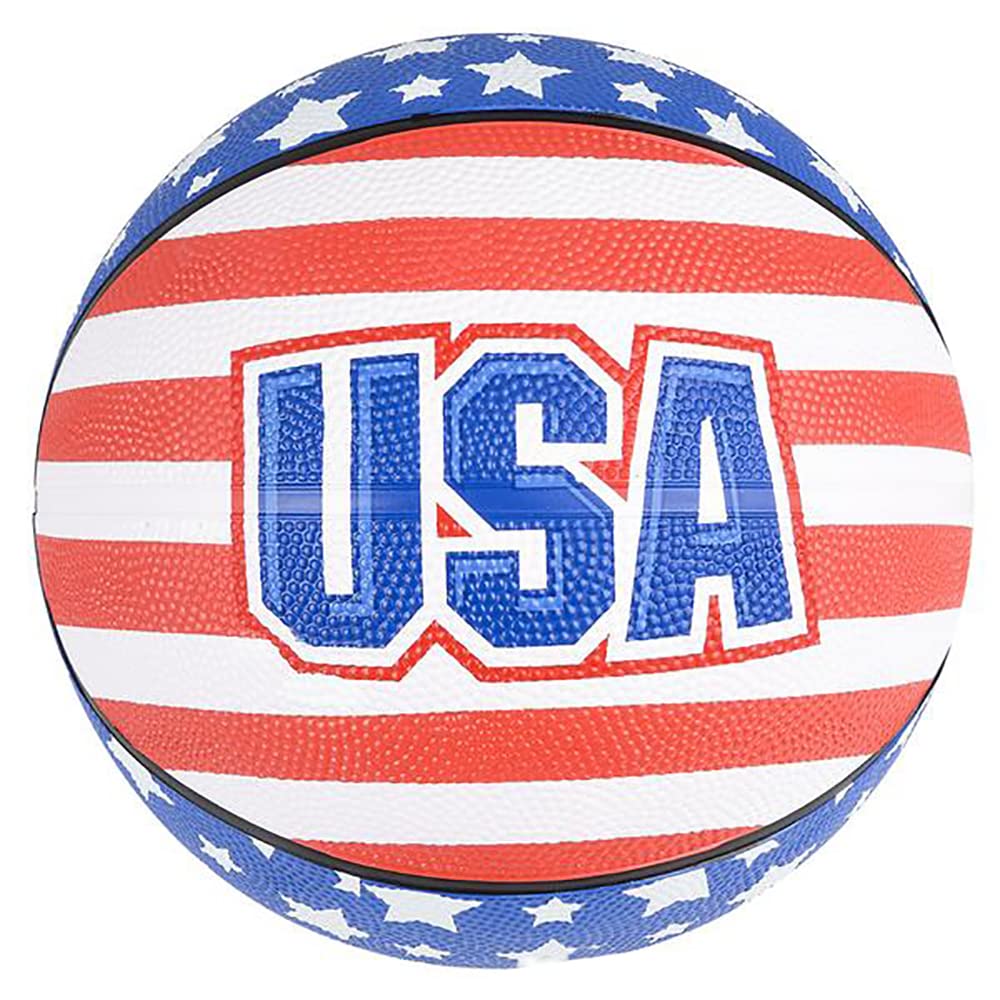 The Dreidel Company Basketball Usa Design, Sports Lovers, Outdoor Fun, Birthday Parties Events & Gatherings, Party Favors, 9.5''