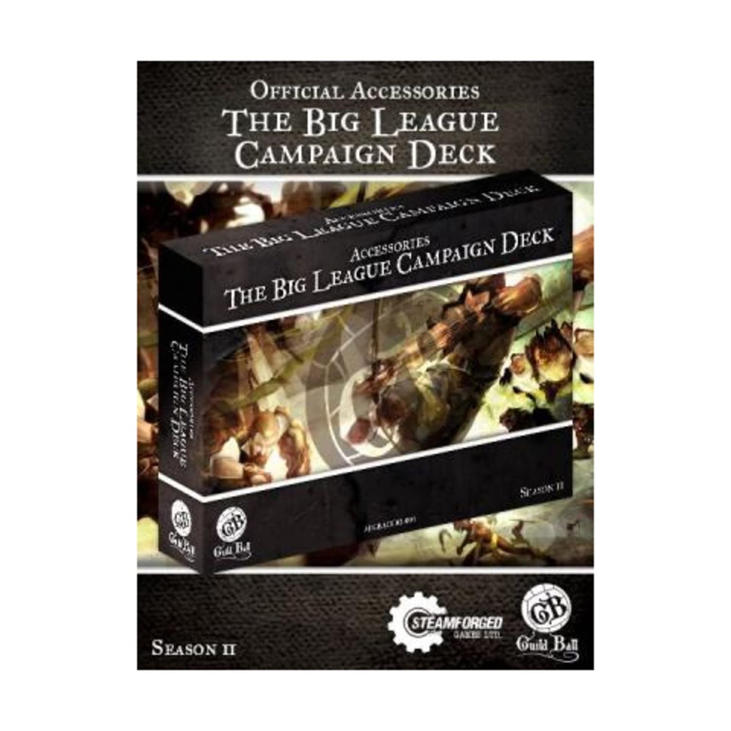 Steamforged Games Stegbacc02-005 Guildball The Big League Campaign Deck