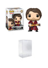 Funko Pop! Tv: The Witcher - Jaskier Bundled With A Byron 'S Attic Protector