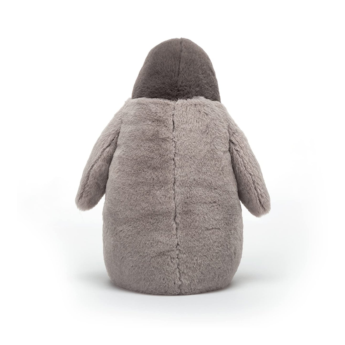 Jellycat Percy Penguin Stuffed Animal, Grey Plush Toy, Medium 9.5 inches - Perfect Classic Gift for Kids