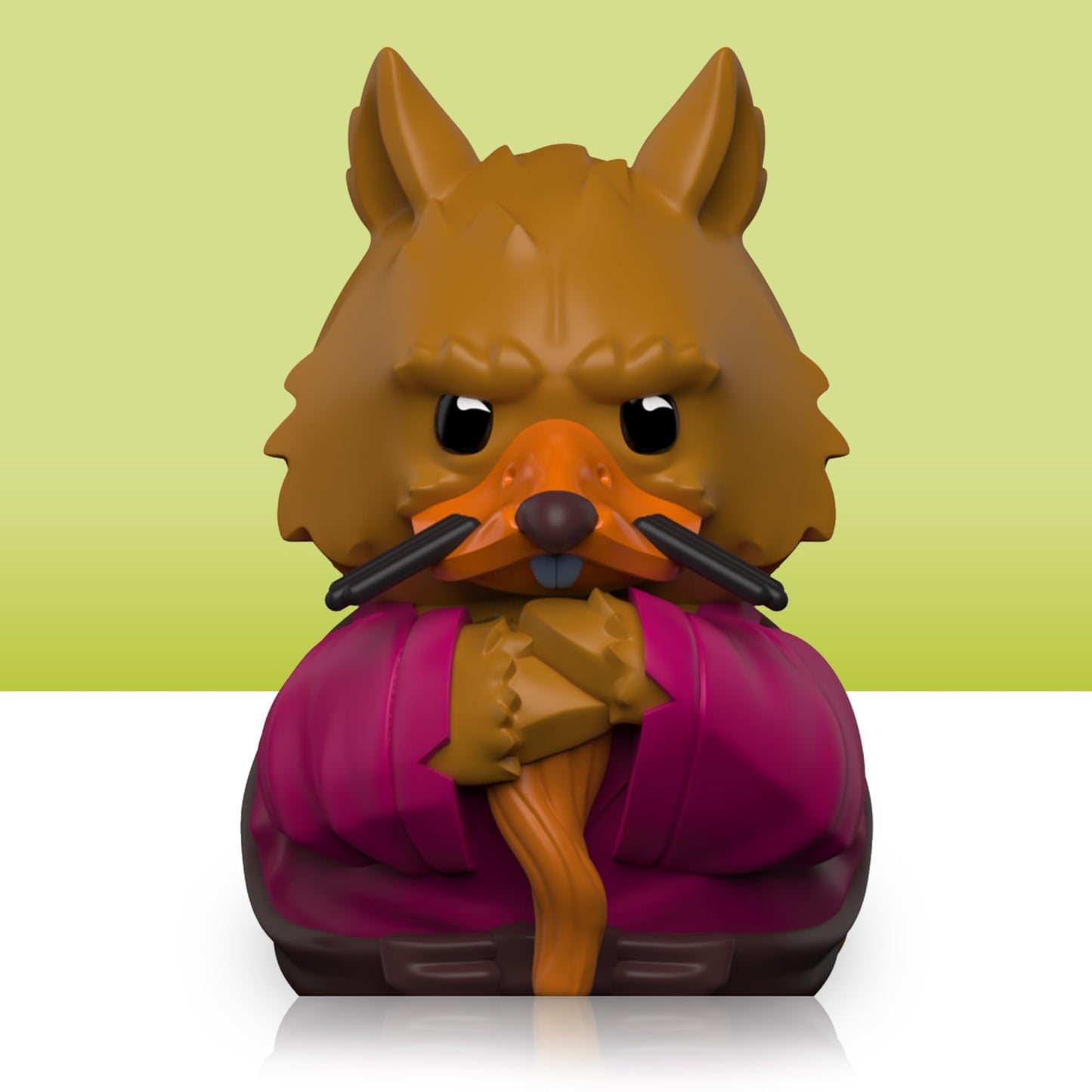 Tubbz First Edition Splinter Collectible Vinyl Rubber Duck Figure - Official Teenage Mutant Ninja Turtles Merchandise - Action V